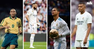 Kylian Mbappe vs Cristiano Ronaldo vs Karim Benzema vs Ronaldo Nazario: Real Madrid strikers’ goal record after 16 matches shows clear winner