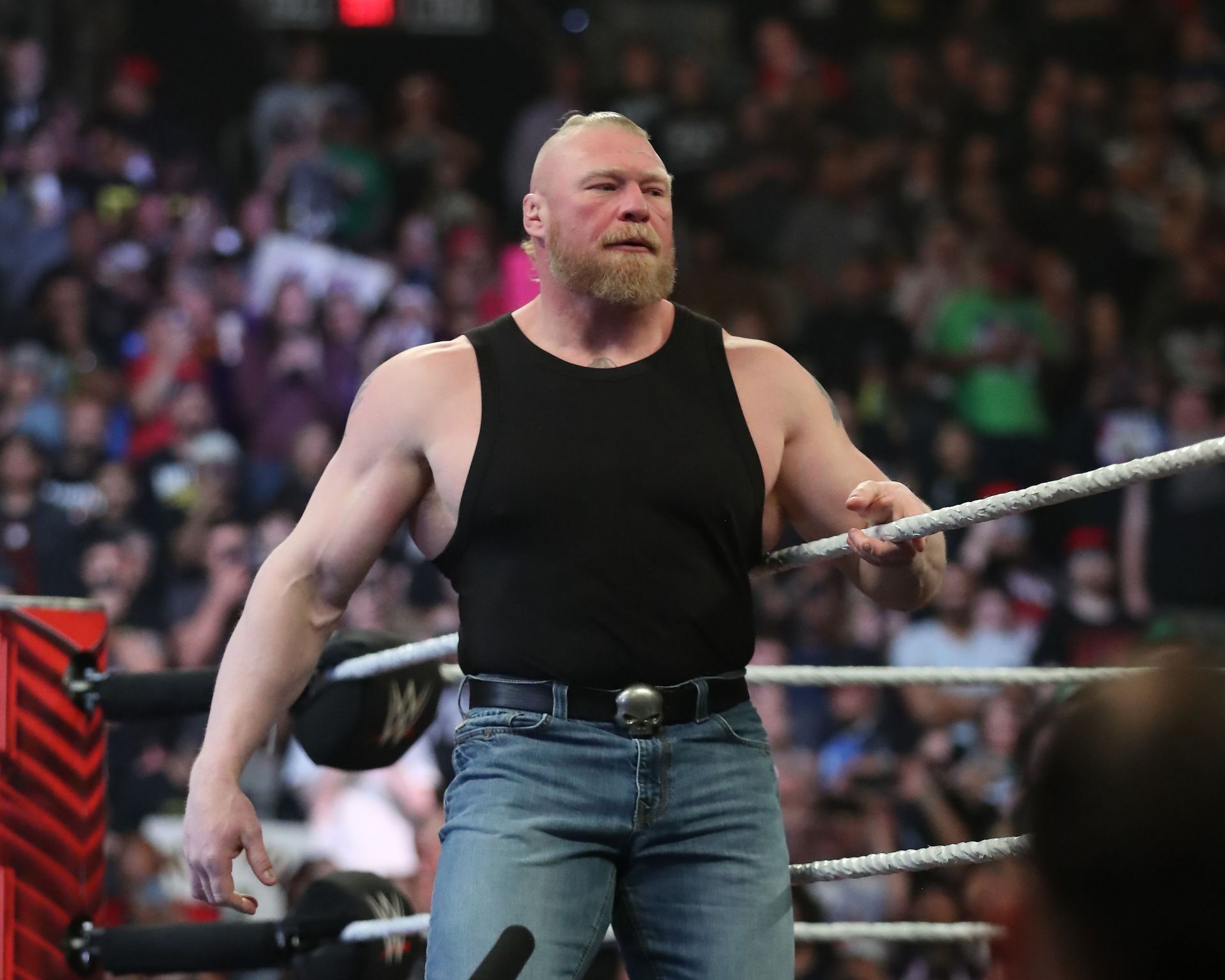 Brock Lesnar is still on a hiatus (Source: GETTY)