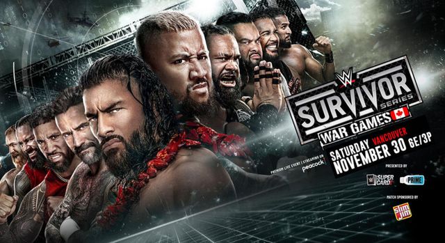 What time is Survivor Series: WarGames 2024 tonight? US, UK 