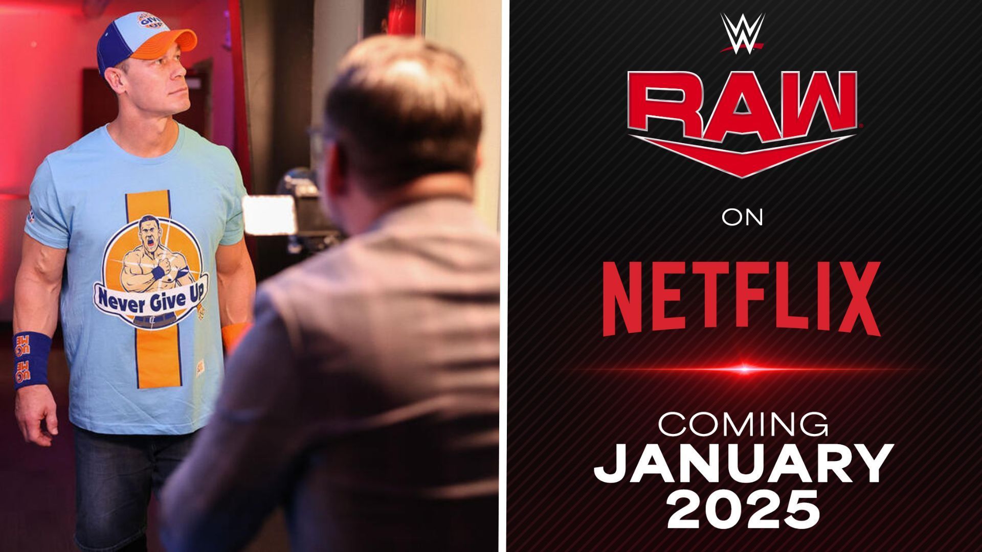 Netflix will be WWE RAW