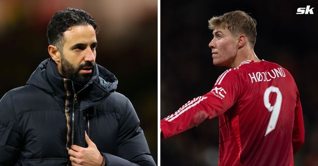 Manchester United boss Ruben Amorim identifies where Rasmus Hojlund must  improve despite scoring twice in win over Bodo/Glimt