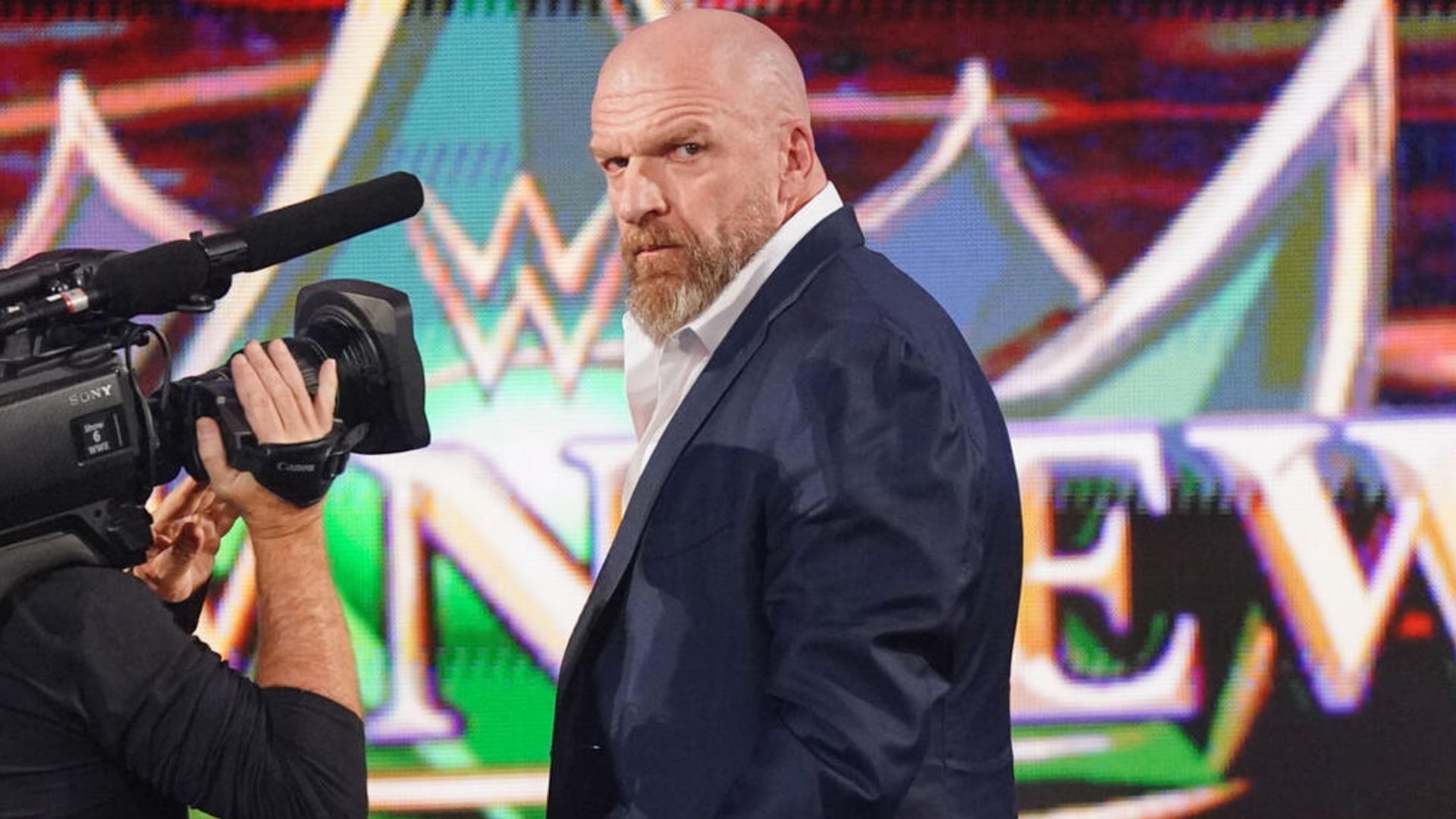 Triple H may have made a big mistake on RAW [Image credits: WWE.com]