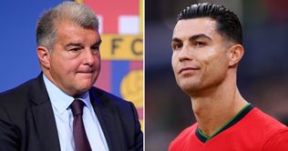 “Luckily for us, Ronaldinho was too ugly for Real Madrid" - When Joan Laporta confirmed Barcelona rejected the chance to sign Cristiano Ronaldo