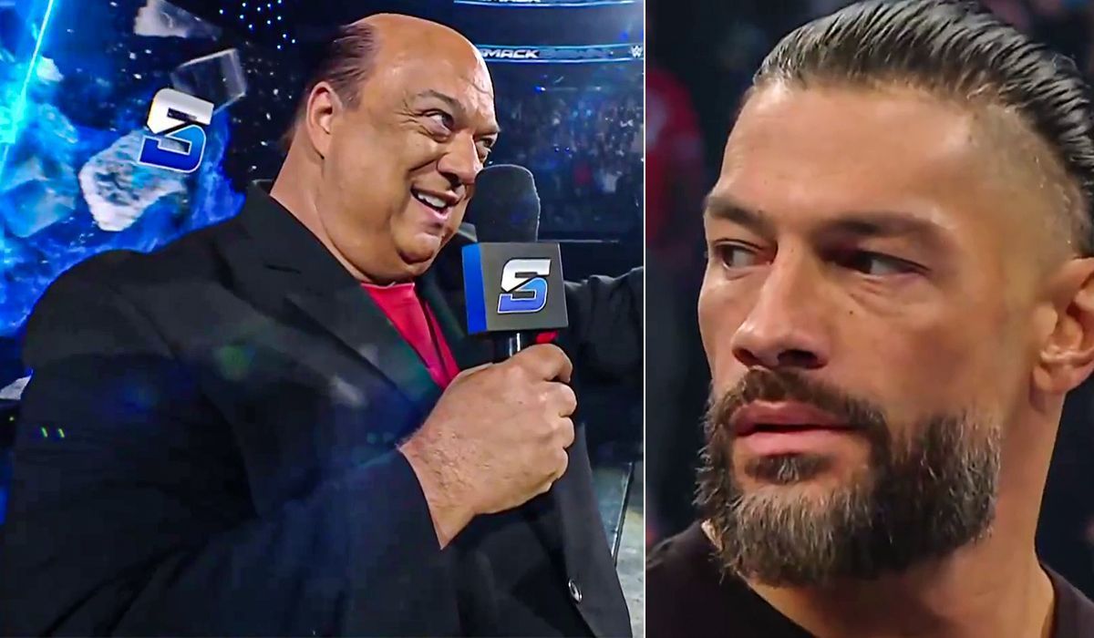 Paul Heyman return on Smackdown may confirmed that he will betray Roman Reigns soon. [Image credits: WWE on X]