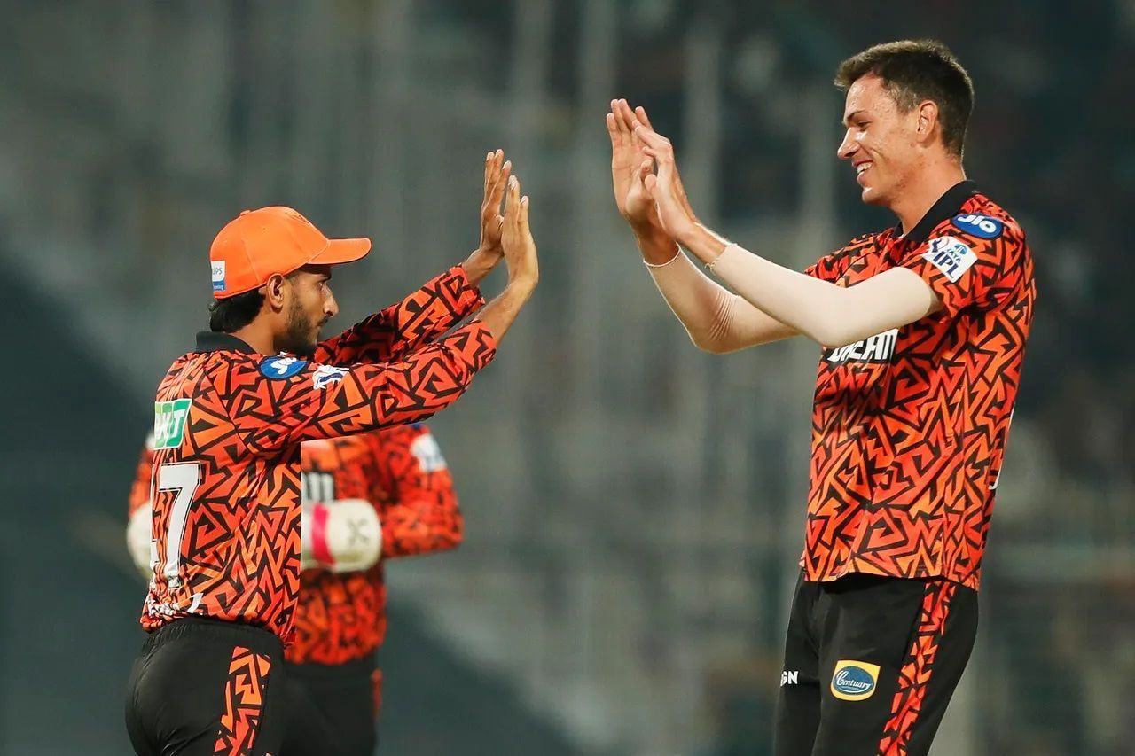 The Punjab Kings bought Marco Jansen (right) for ₹7 crore at the auction. [P/C: iplt20.com]