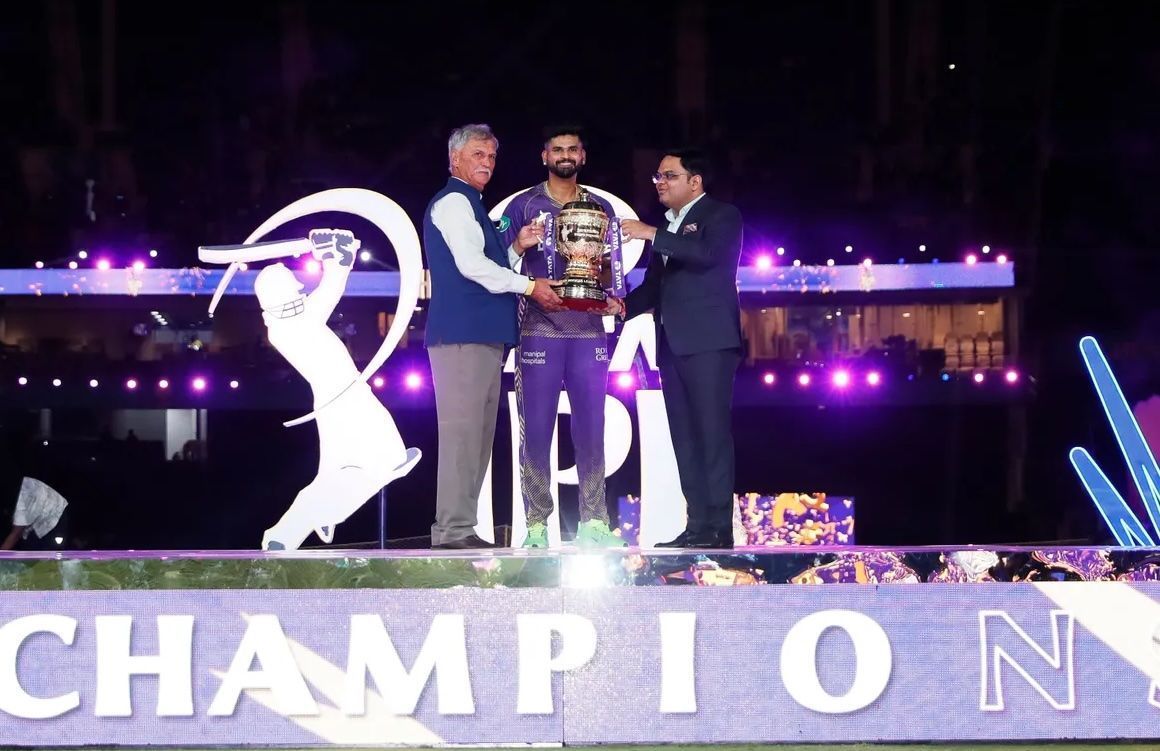 IPL 2025 के शेड्यूल का हुआ खुलासा (Photo Credit- IPLT20.COM)