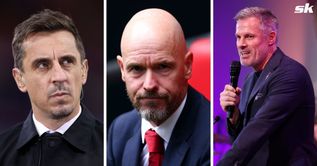 “Ten Hag never convinced anyone he had that spark” - Carragher recalls what he told Gary Neville after first chat with ex-Manchester United boss