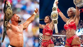 2024 में धमाकेदार डेब्यू करने वाले 4 WWE सुपरस्टार्स जो मौजूदा समय में चैंपियन बने हुए हैं