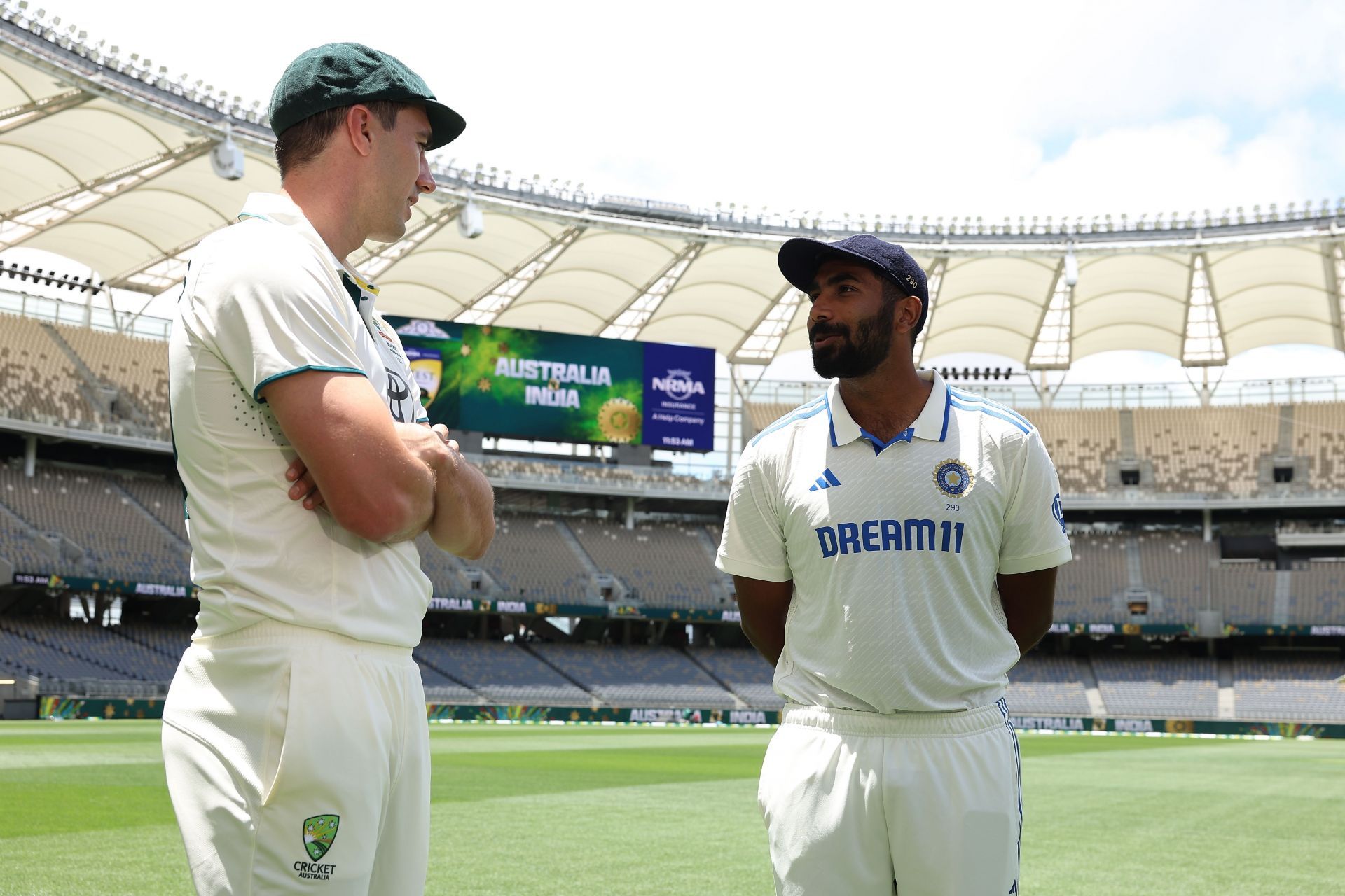 Australia Test Squad Training Session