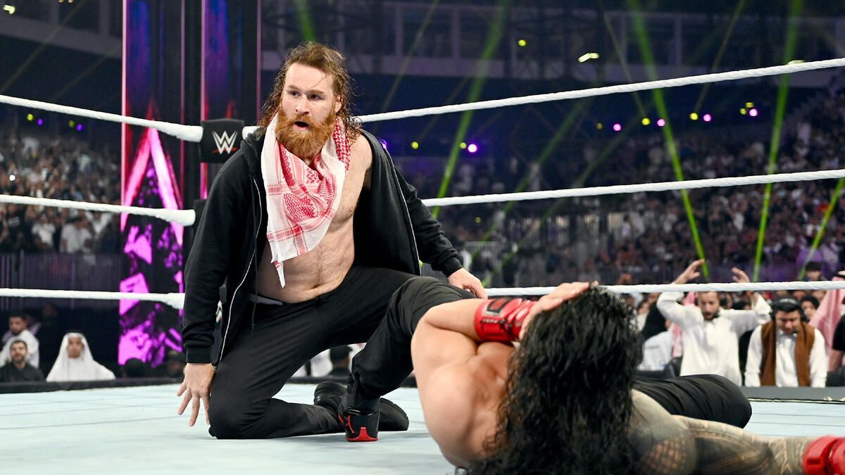 Sami Zayn made an error that could be costly (Picture Courtesy: WWE.com)