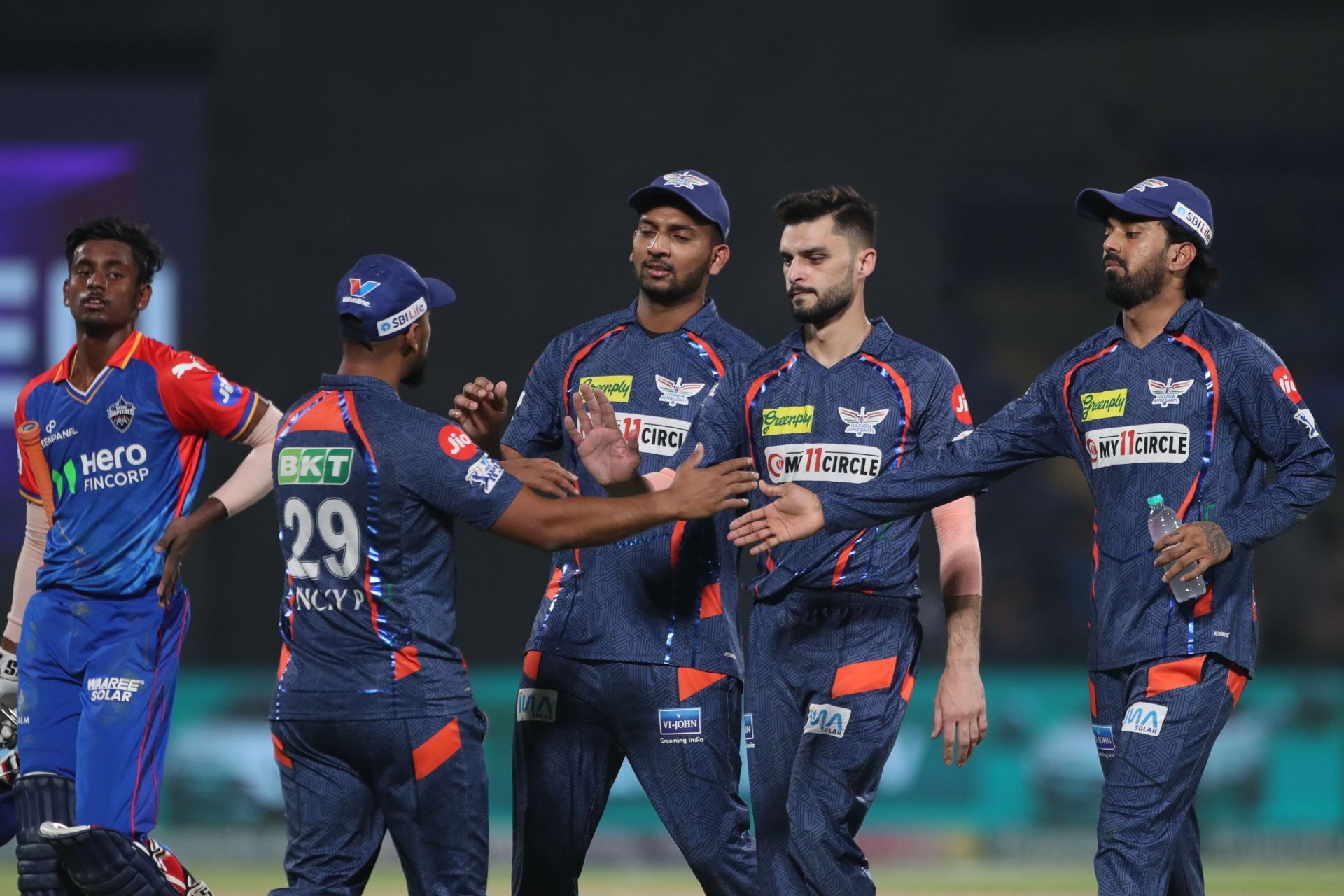 Delhi Capitals vs Lucknow Super Giants - 2024 Indian Premier League - Source: Getty