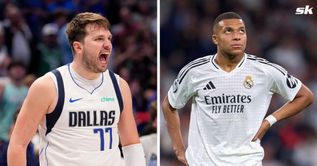 "It takes some time to get used to it" - NBA star Luka Doncic backs Kylian Mbappe to turn fortunes around at Real Madrid