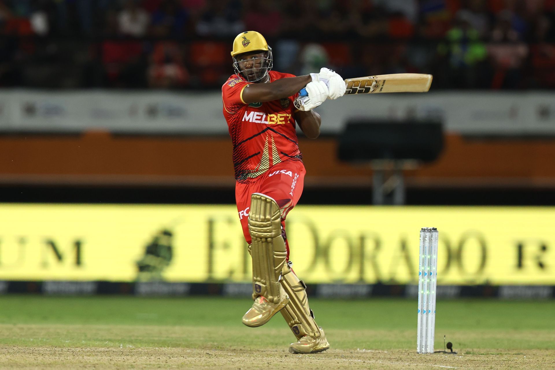 Trinbago Knight Riders v Barbados Royals - Men's 2024 Republic Bank Caribbean Premier League - Source: Getty