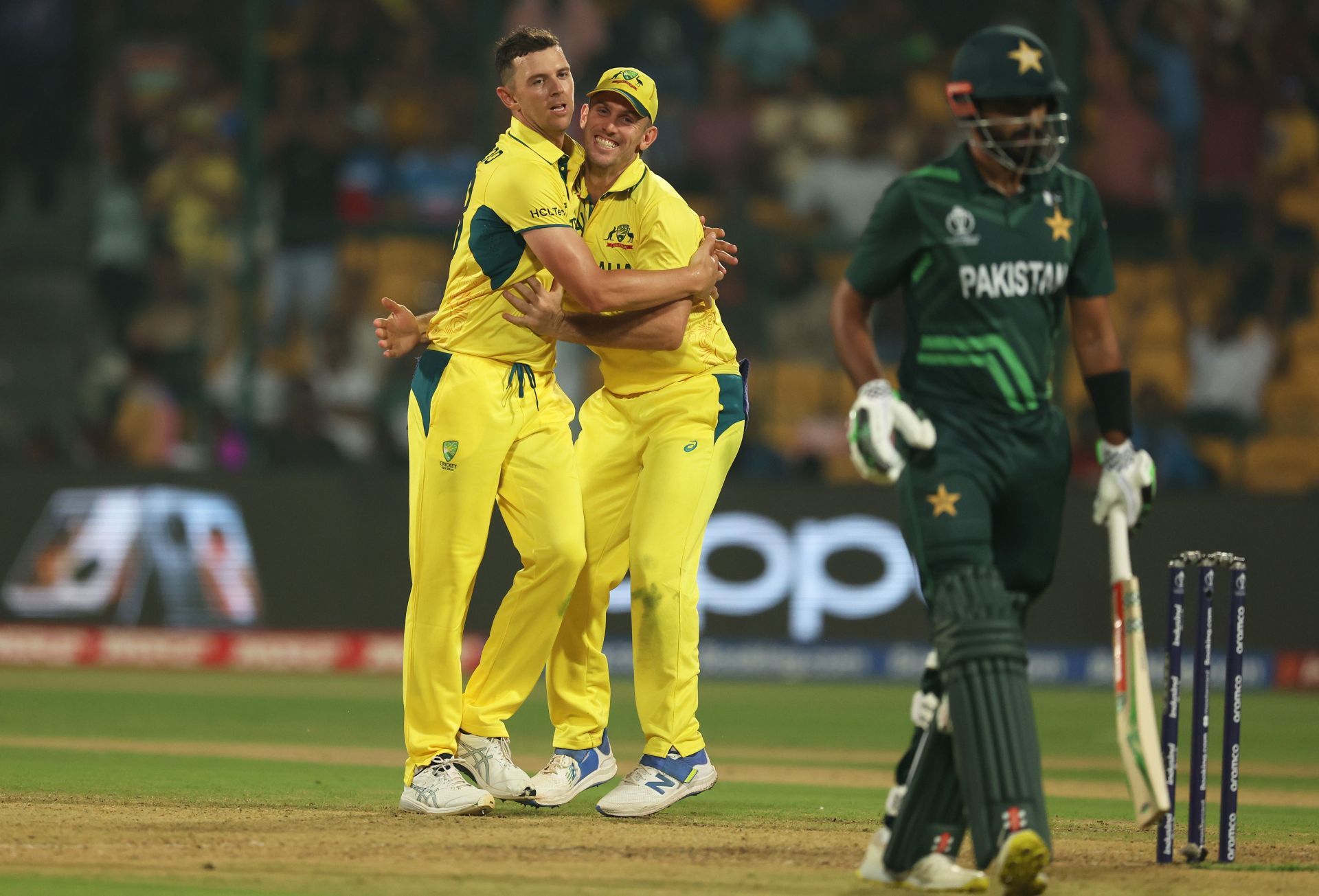 Australia v Pakistan - ICC Men&#039;s Cricket World Cup India 2023 - Source: Getty