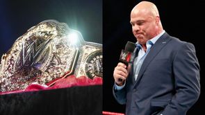 "A future World Champion" - Kurt Angle disappointed in WWE's use of 2-time champion