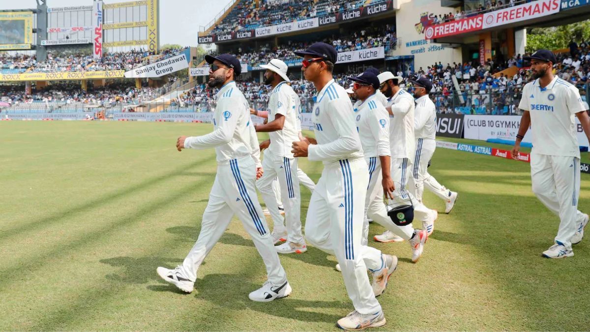 टेस्ट में भारतीय क्रिकेट टीम (Photo Credit_@bcci.tv)