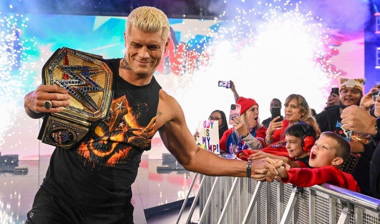 Cody Rhodes has become the poster boy of the Paul Levesque era (Image Credits: WWE.com)