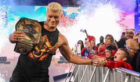 Congratulations to WWE Superstar Cody Rhodes