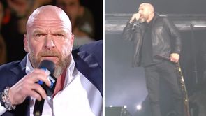 Triple H officially brings back title last held 8,120 days ago; 'crowns' 33-year-old megastar as new WWE champion