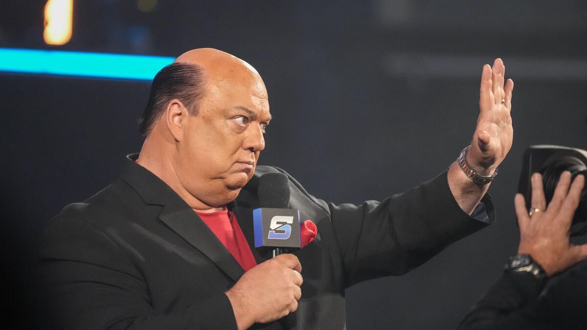 Paul Heyman returned to SmackDown on the November 22 episode of SmackDown (Photo credit: WWE.com)