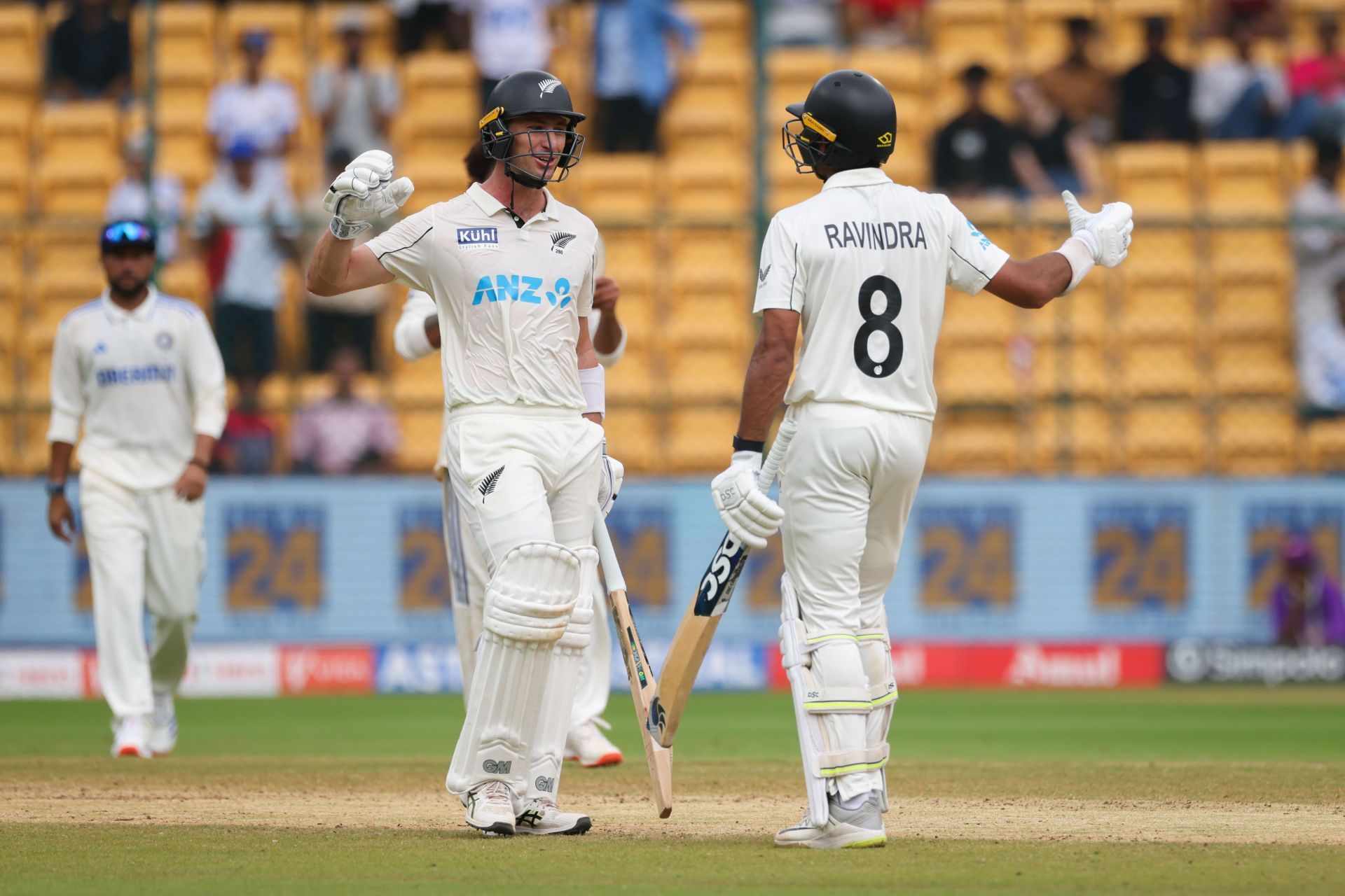 India v New Zealand - 1st Test - Source: Getty