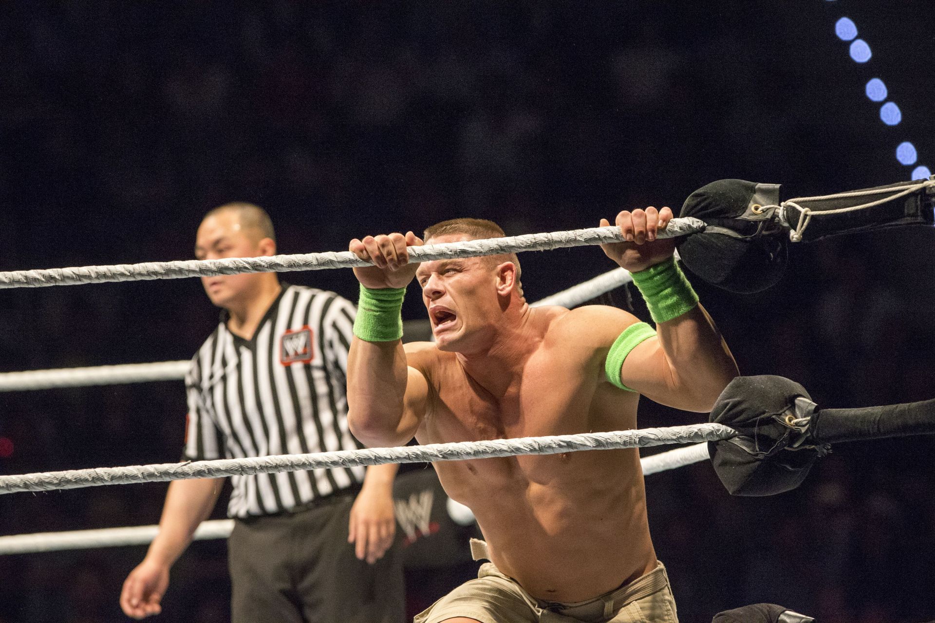 WWE Live in Turin (Source: GETTY)