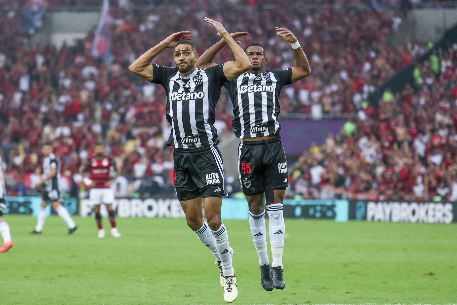 Flamengo v Atletico Mineiro - Final: Copa Do Brasil 2024 - Source: Getty