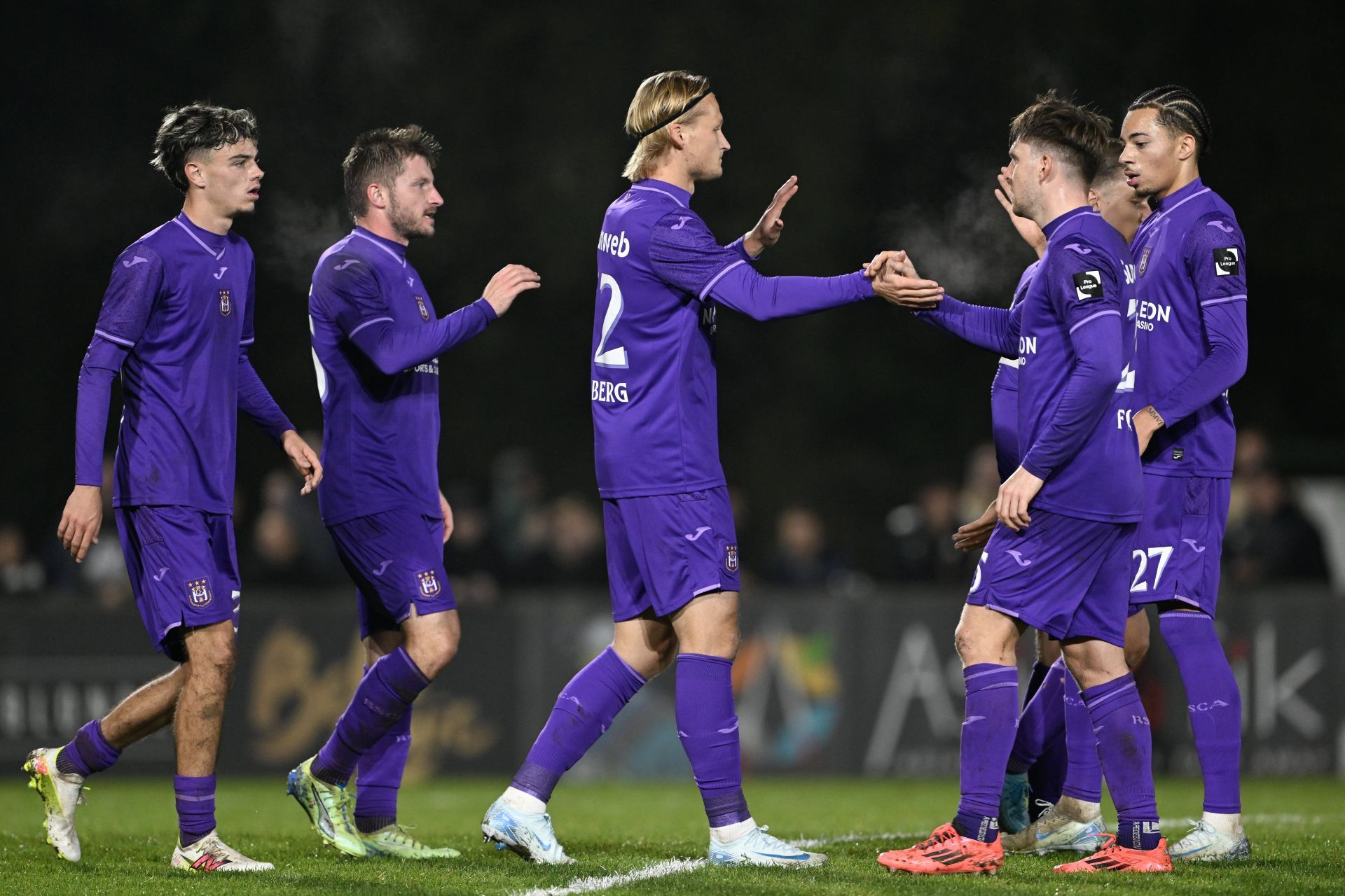Renaissance Union Tubize Braine v RSC Anderlecht - Belgian Croky Cup - Source: Getty