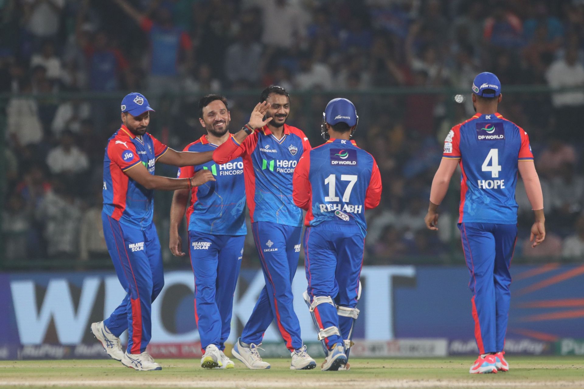 Delhi Capitals vs Lucknow Super Giants - 2024 Indian Premier League - Source: Getty