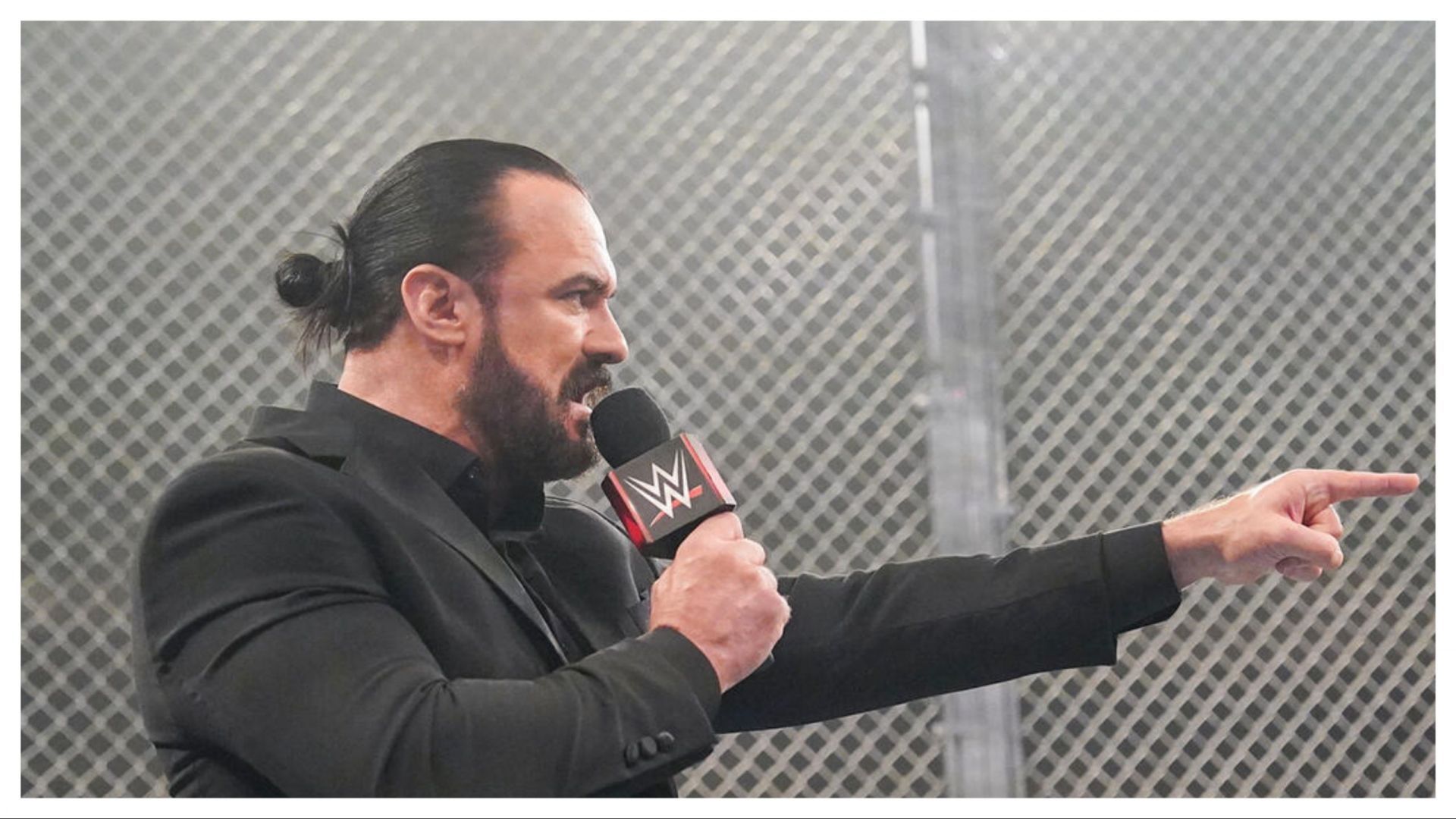 Drew McIntyre during a segment on RAW (Photo credit: WWE.com)