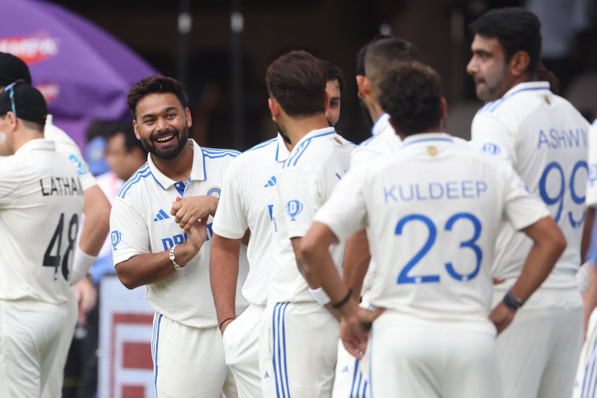 India v New Zealand - 1st Test - Source: Getty