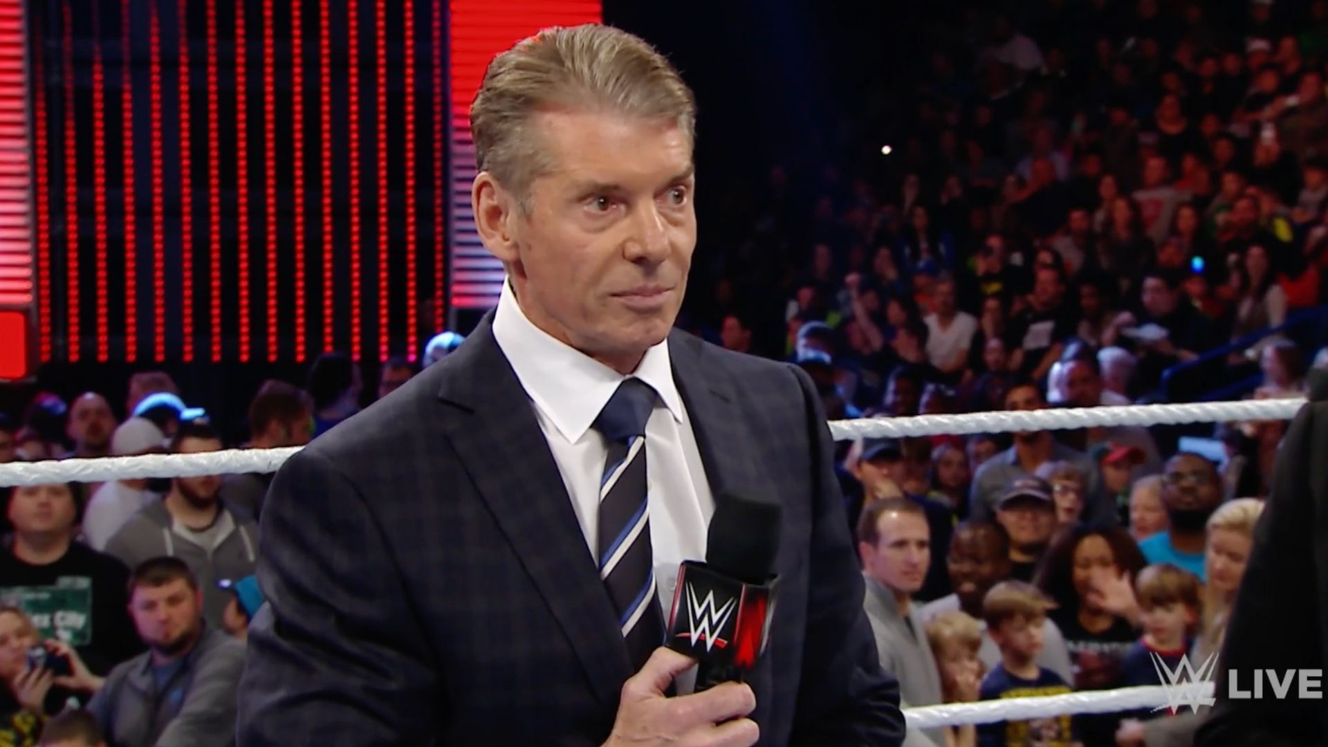 Vince McMahon is the former WWE Chairman and CEO [Image credits: WWE]