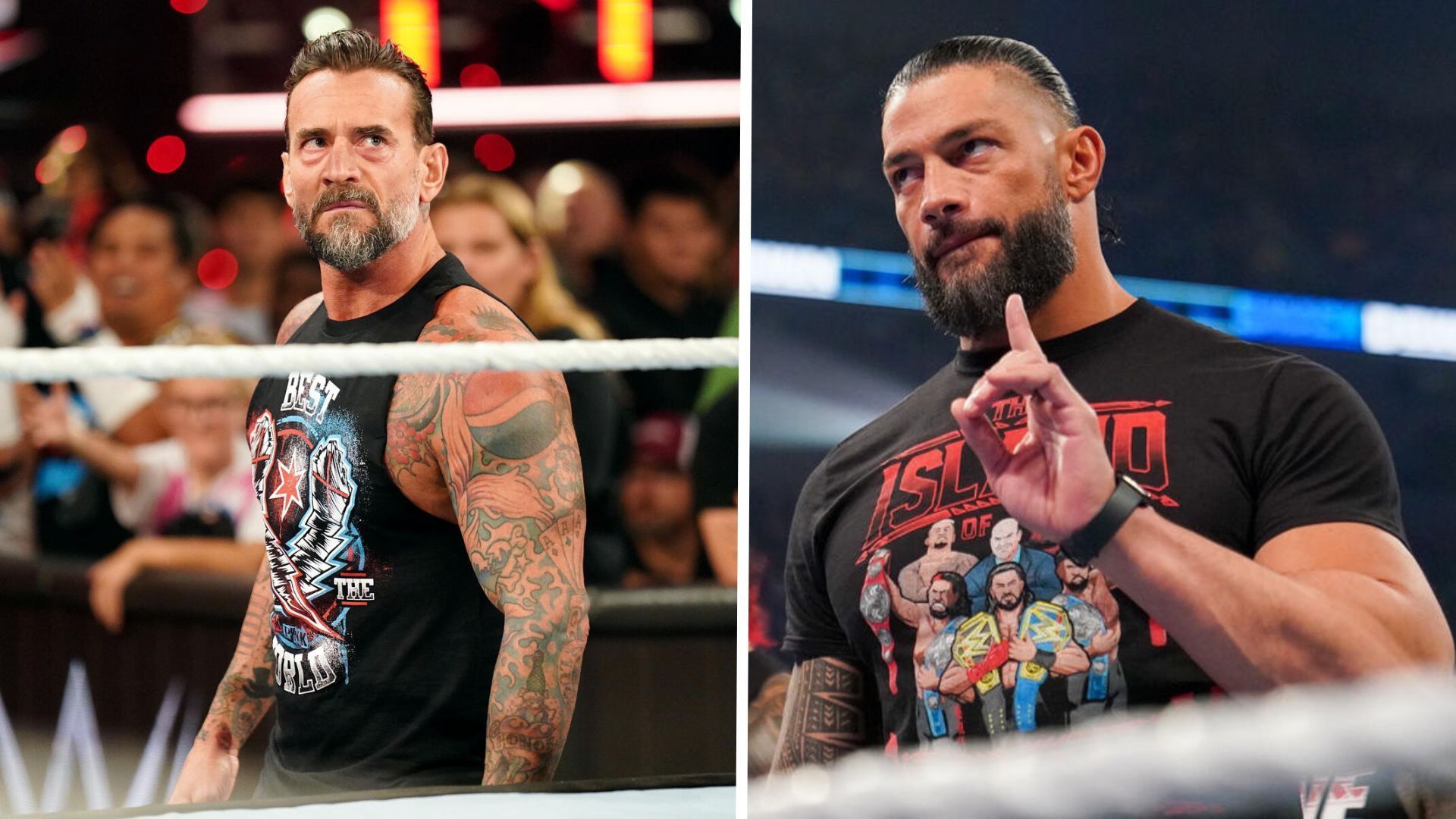 CM Punk and Roman Reigns are set to team up at Survivor Series: WarGames [Image Credits: WWE.com]