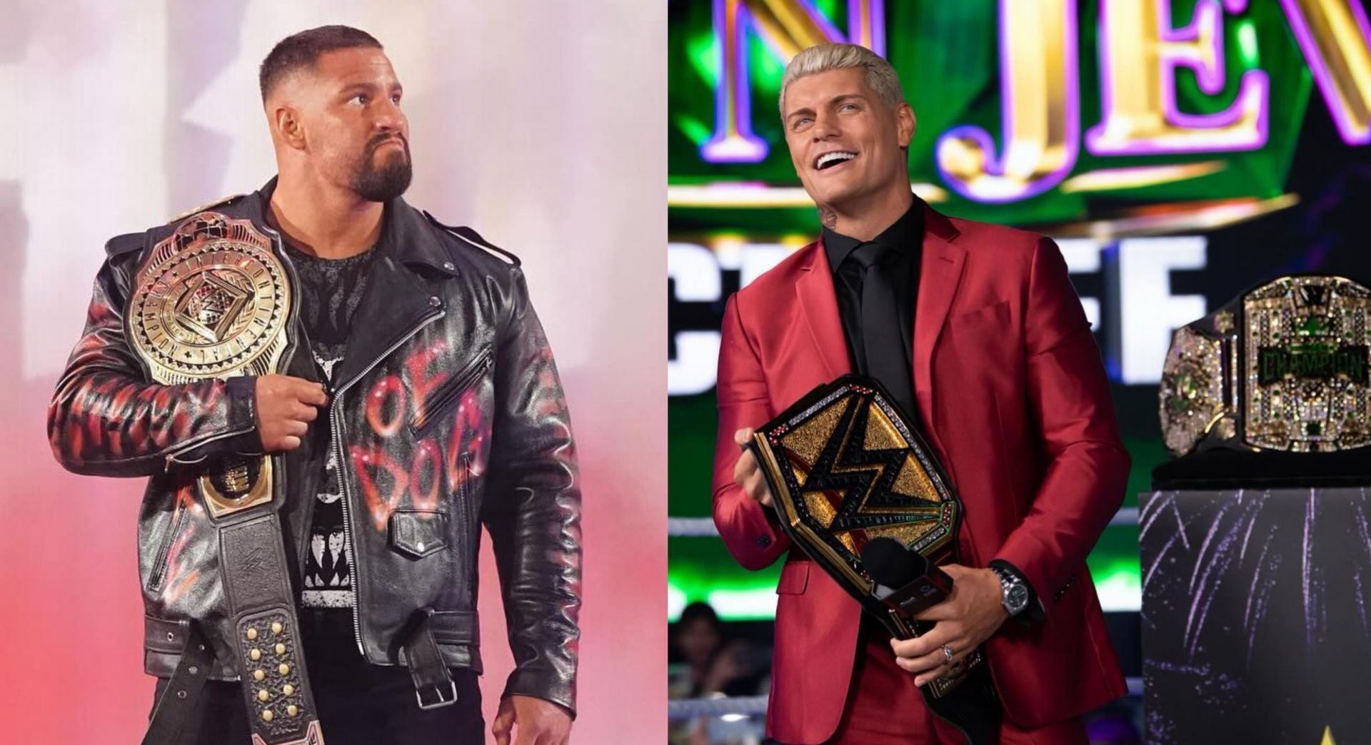 WWE Survivor Series में चैंपियनशिप मैच होने चाहिए (Photo: Bron Breakker &amp; Cody Rhodes Instagram)