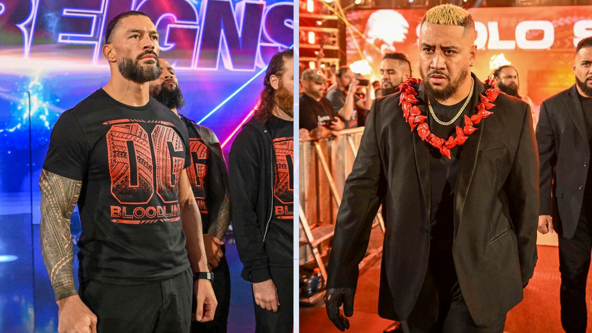 Roman Reigns still needs a fifth member for WarGames. [Images Source: WWE.com]