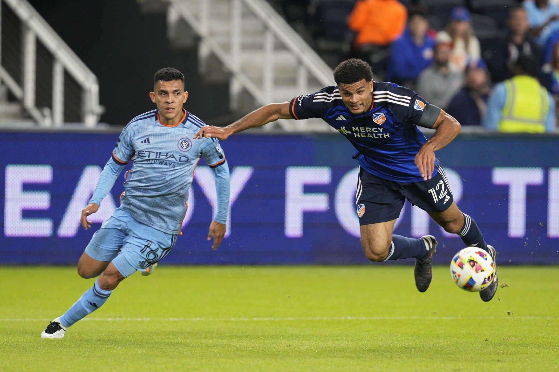 Cincinnati v NYC FC - 2024 MLS Cup Playoffs - Source: Getty