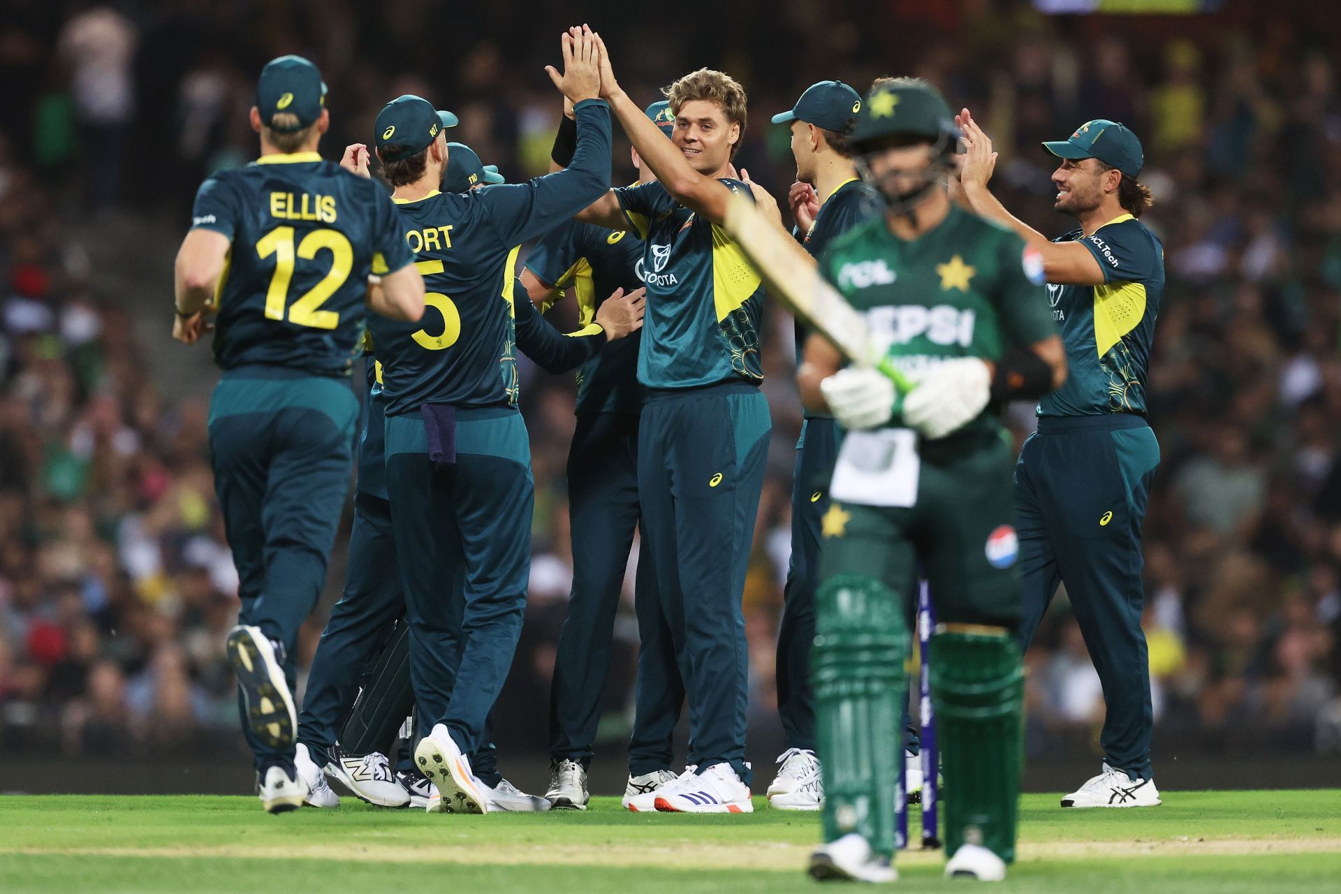 Australia v Pakistan - Men&#039;s T20I Series: Game 2 - Source: Getty