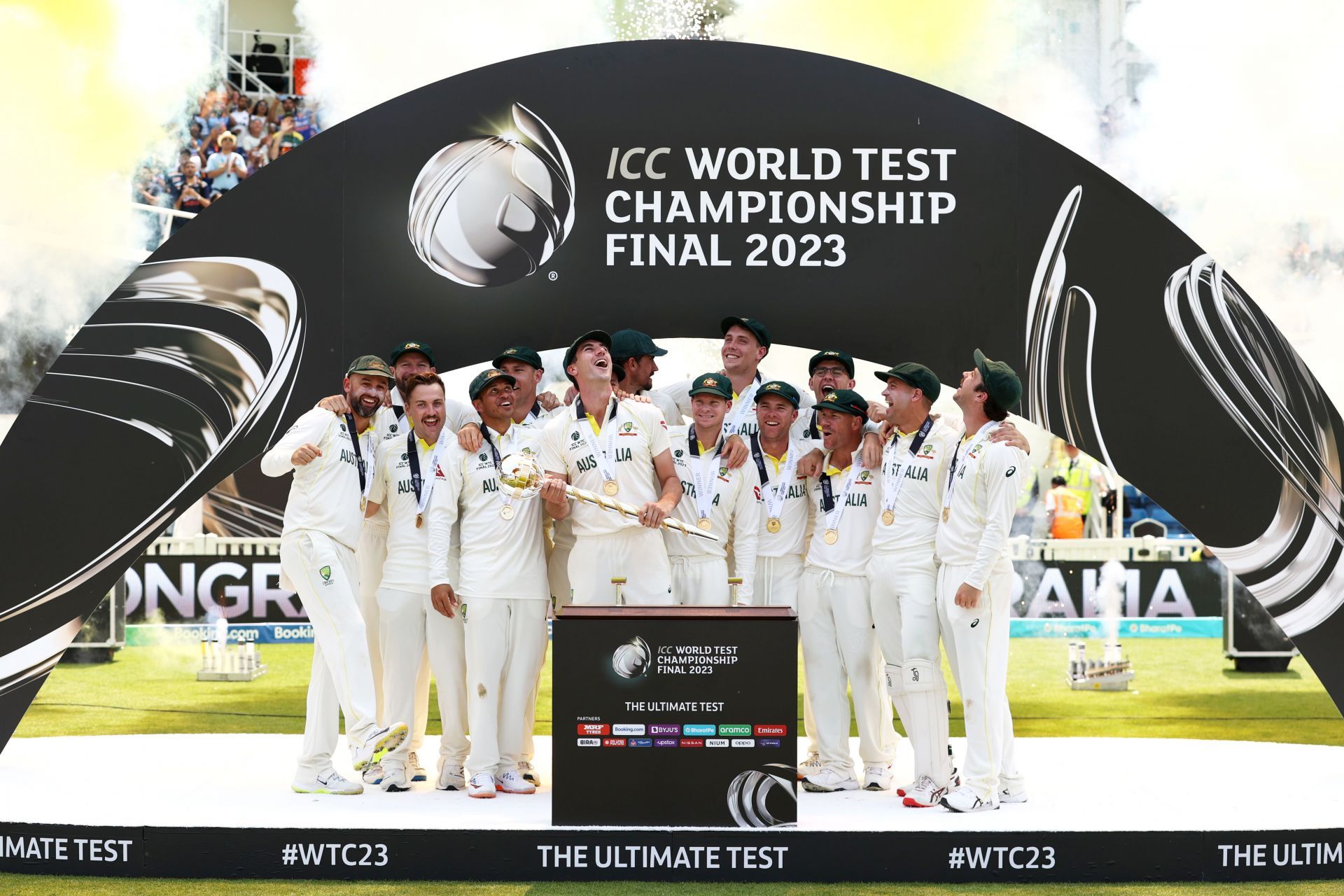 Australia v India - ICC World Test Championship Final 2023: Day Five