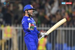 [Watch] Azmatullah Omarzai hits a six to seal series win for Afghanistan in AFG vs BAN 2024 3rd ODI