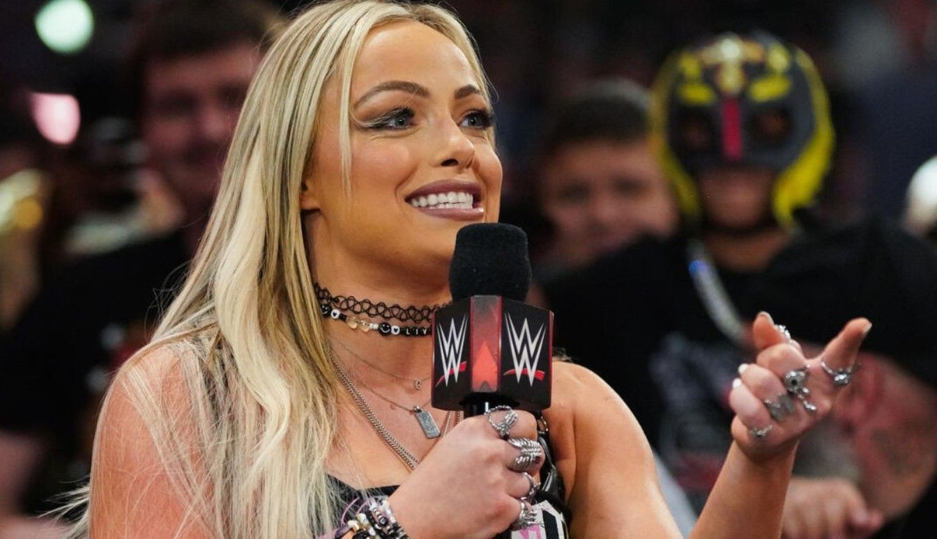 Liv Morgan is standing at the top of the mountain (Image Credits: WWE.com)