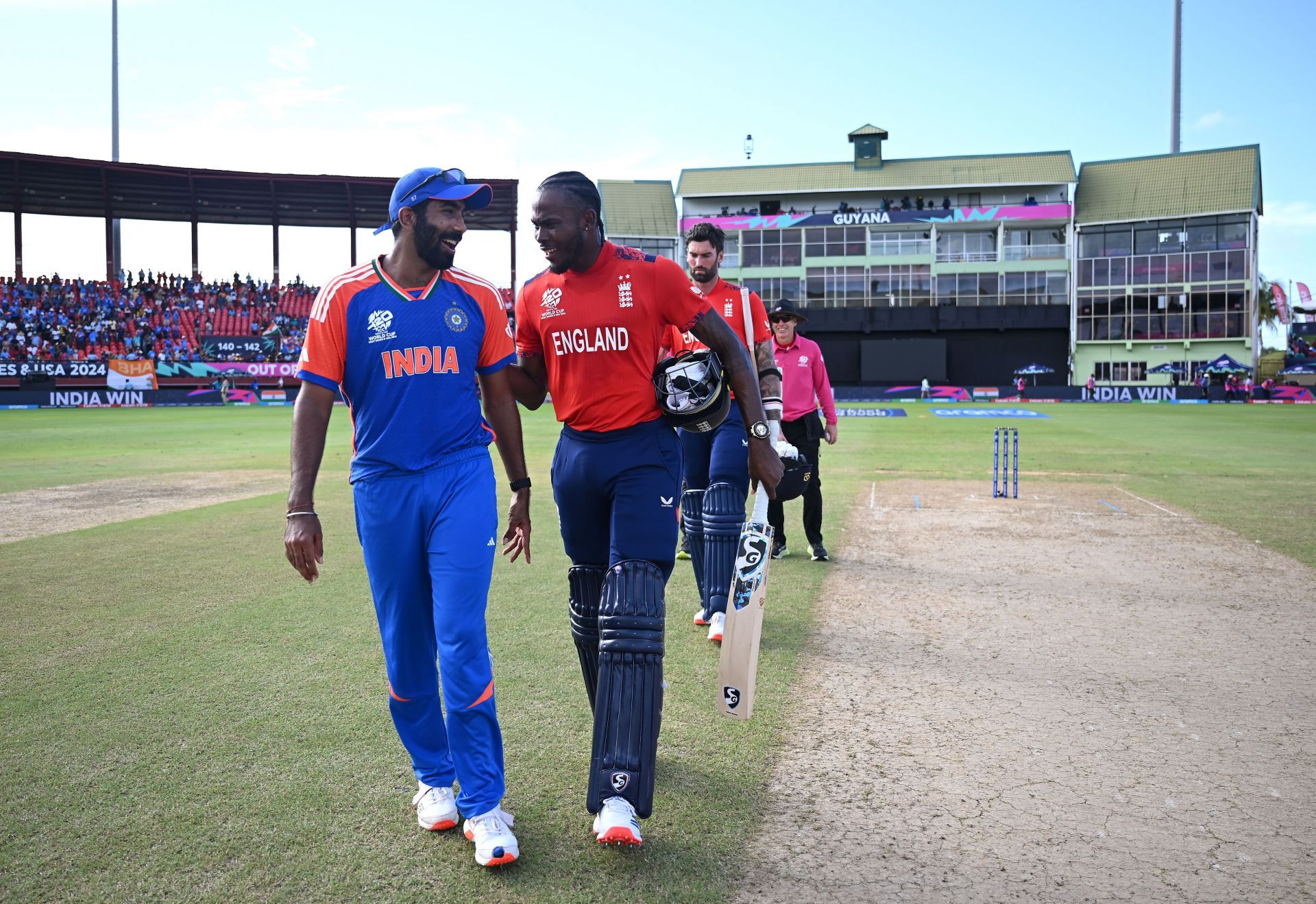 India v England: Semi-Final - ICC Men