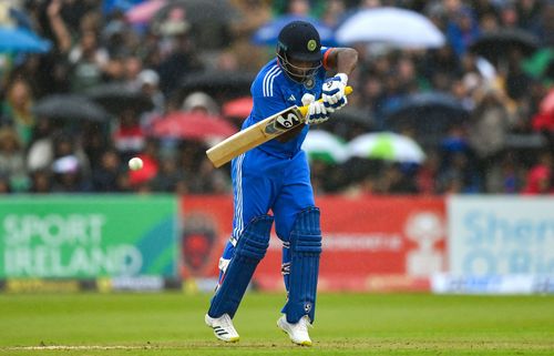 Team India’s T20I keeper-batter Sanju Samson (Image Credits: Getty Images)