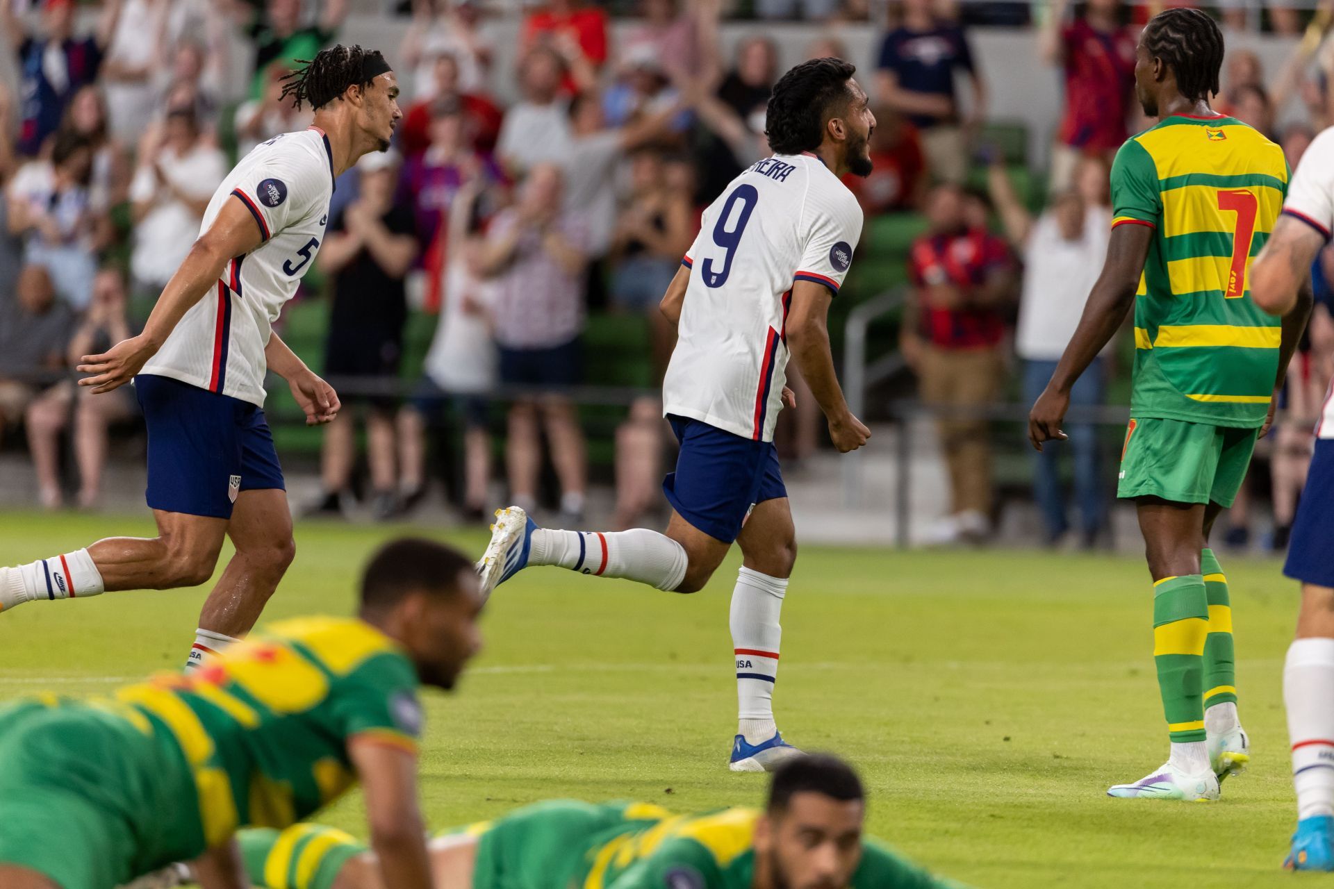 SOCCER: JUN 10 Concacaf Nations League - USA v Grenada - Source: Getty