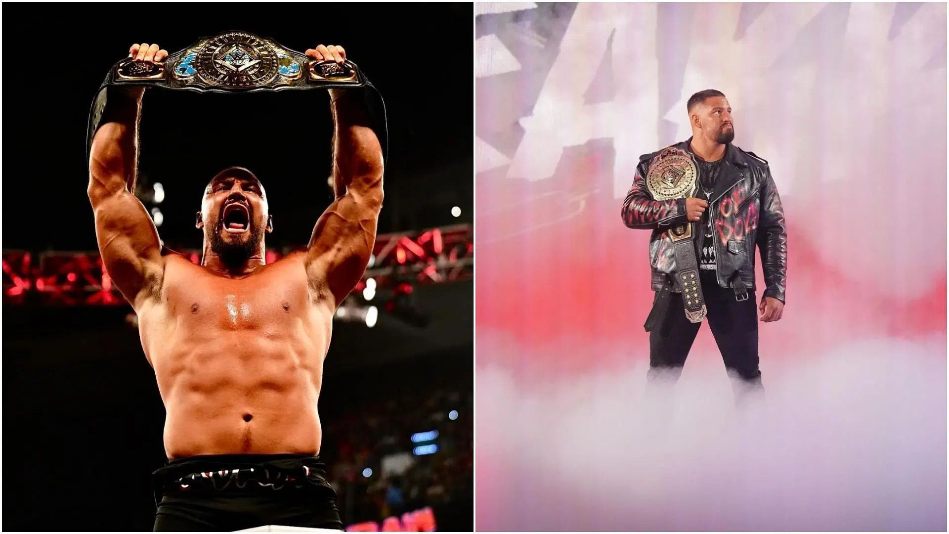 Bron Breakker is the WWE Intercontinental Champion (Images via star