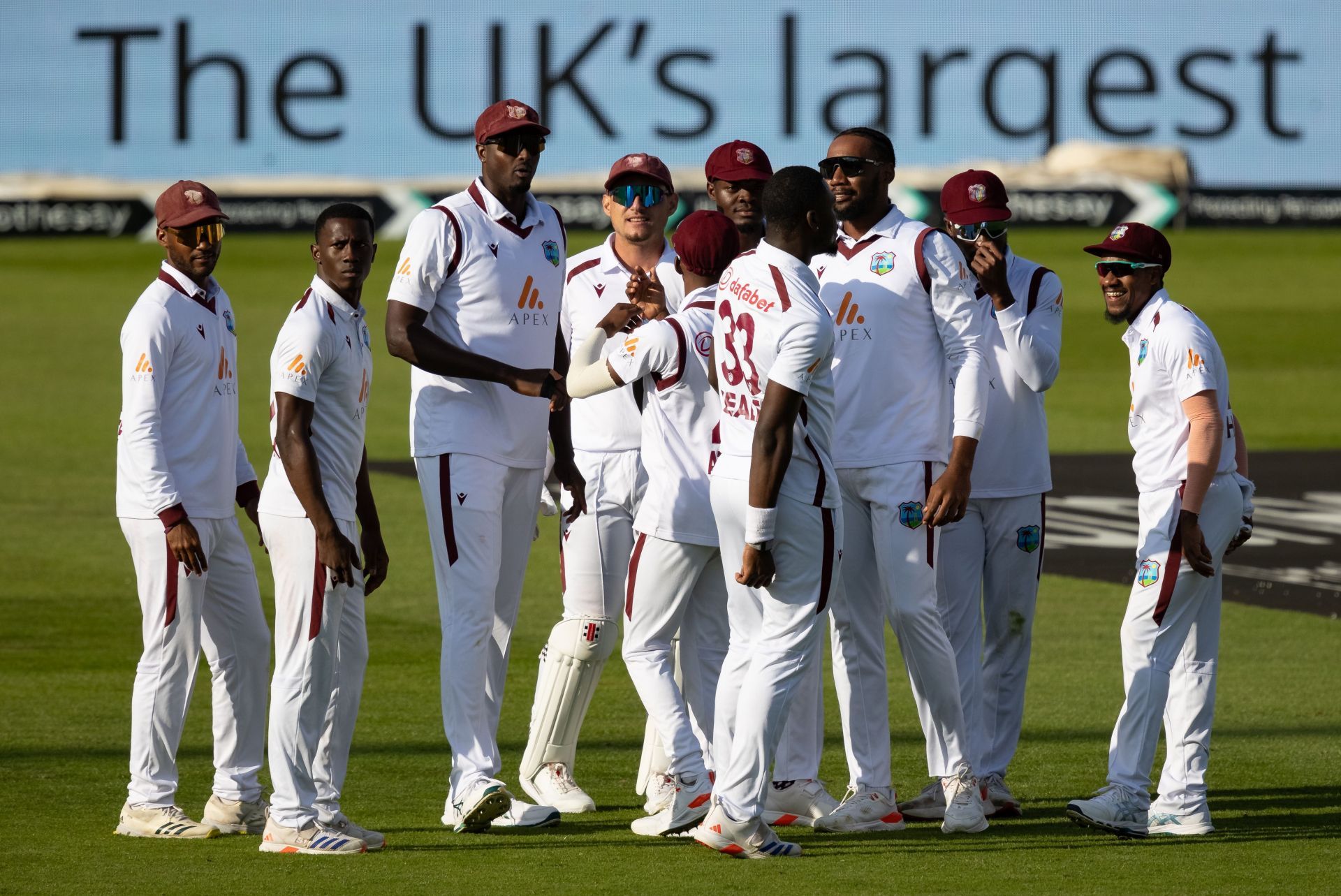 West Indies national cricket team. (Credits: Getty)