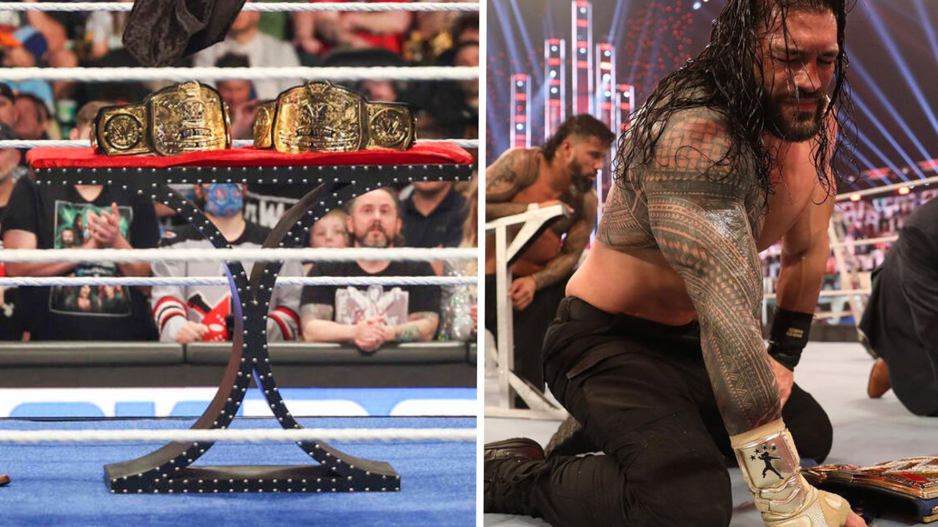 Possible surprises for WWE SmackDown tomorrow [Image Credits: WWE.com]