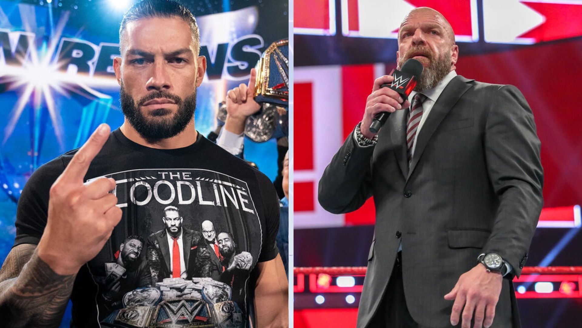 Roman Reigns returned at SummerSlam 2024. [Images Source: WWE.com]