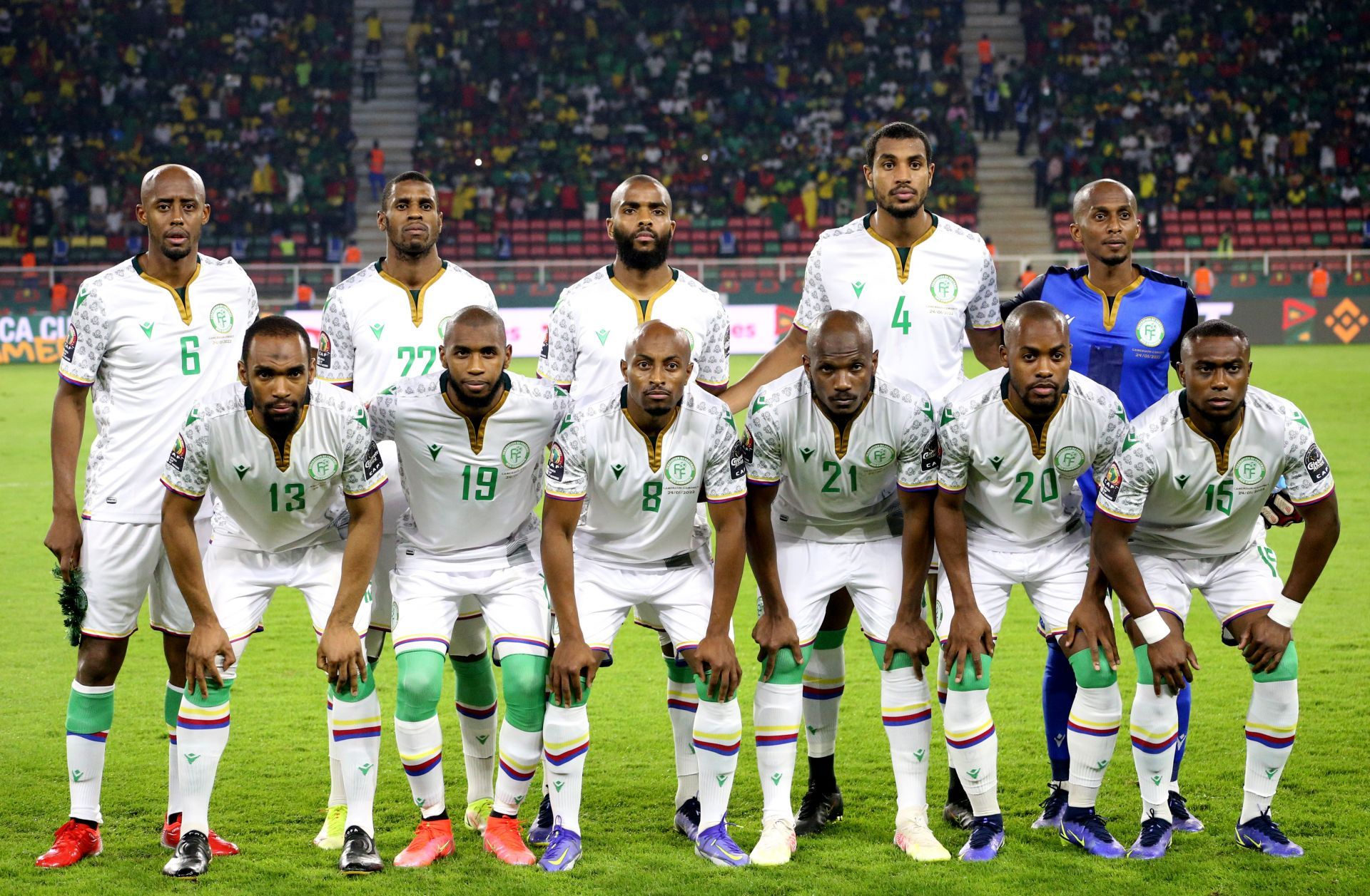 National Team Portraits - 2021 Africa Cup of Nations - Source: Getty