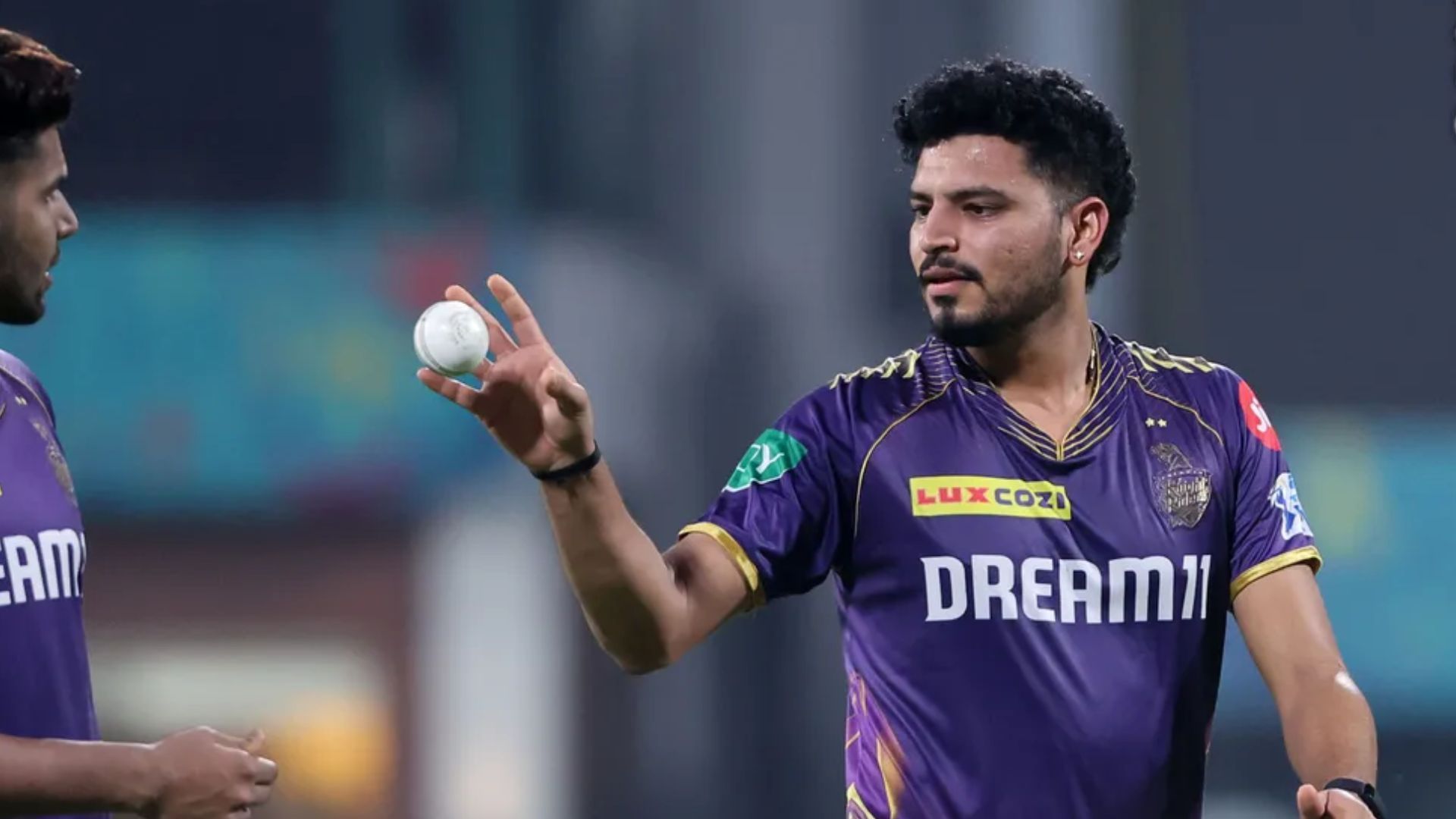 Vaibhav Arora impressed for KKR in IPL 2024 (Image Credits: iplt20.com)