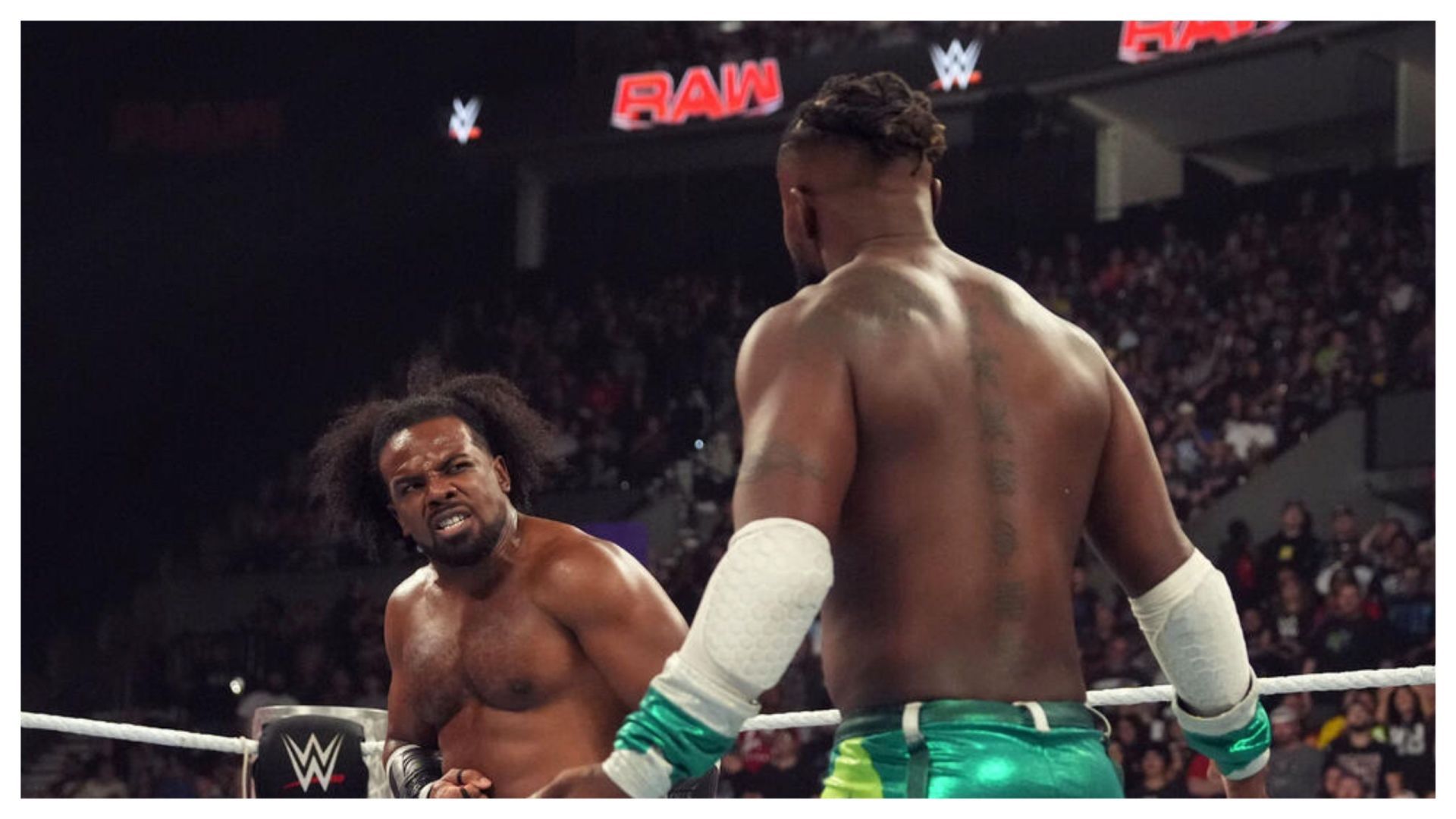 Xavier Woods and Kofi Kingston (Photo credit: WWE.com)